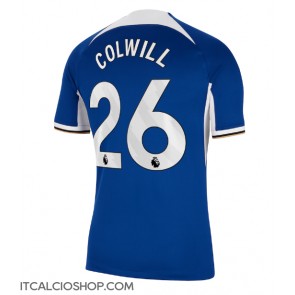 Chelsea Levi Colwill #26 Prima Maglia 2023-24 Manica Corta